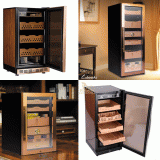 6 mẫu tủ bảo quản xì gà cắm điện Lubinski cao cấp
