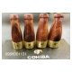 Bộ tẩu gỗ 4 size hút Cigar Cohiba Bộ tẩu bắt top xì gà - Mã SP: TC03