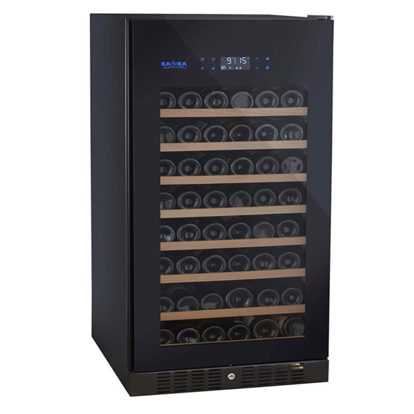 Tủ ướp lạnh rượu, tủ bảo quản rượu vang cao cấp Kadeka 106 chai - Mã SP: 106TL/TR