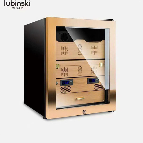 Tủ bảo quản xì gà Lubinski RA111 - bảo quản tự động