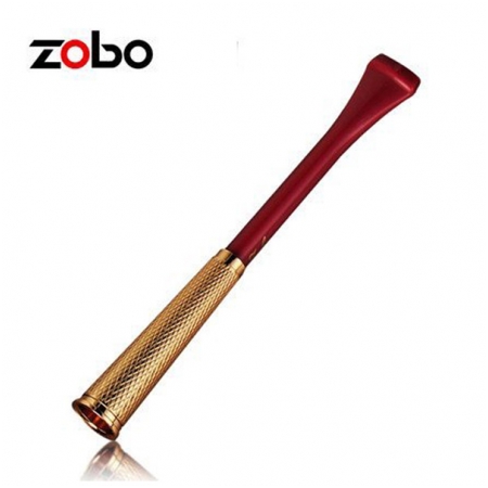 Tẩu lọc hút thuốc lá Zobo màu đỏ cao cấp - Mã SP: ZB258