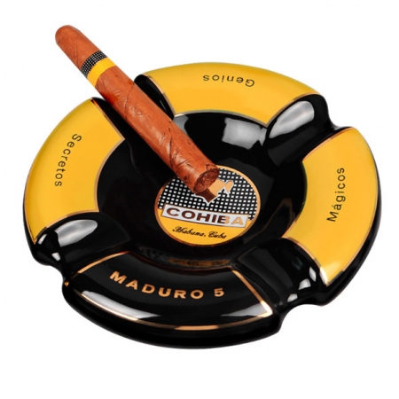 Gạt tàn Cigar (xì gà) Cohiba chính hãng loại 4 điếu - Mã SP: G408