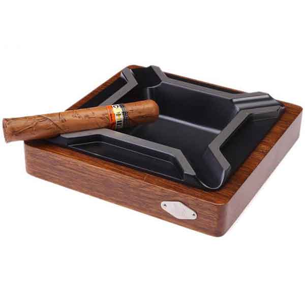 Gạt tàn xì gà Lubinski LB 071 - 4 điếu sang trọng