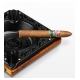 Gạt tàn xì gà Lubinski YJA 2004 - gỗ kết hợp kim loại
