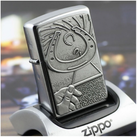 Bật lửa Zippo Mỹ hình móng ngựa - Mã SP: Z052