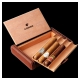Bao da đựng Cigar (xì gà) Cohiba chính hãng loại 4 điếu - Mã SP: 0306B