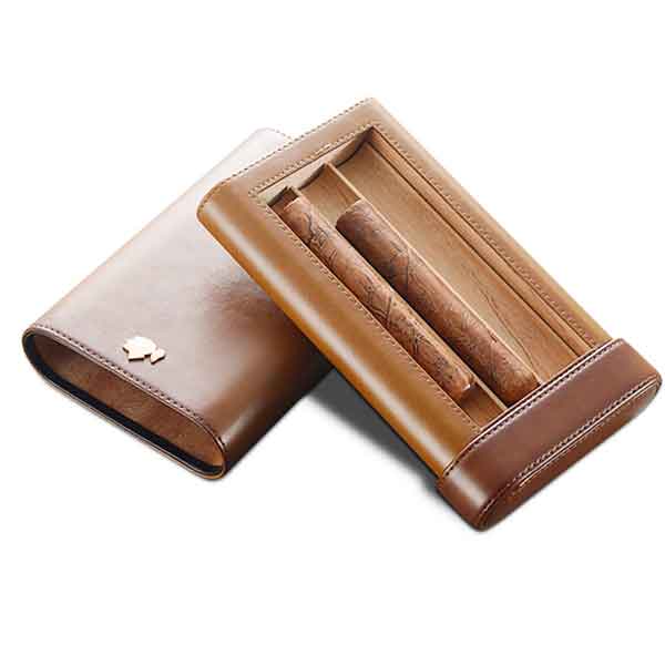 Bao da đựng xì gà Cohiba 380 - siêu đẹp, giá tốt