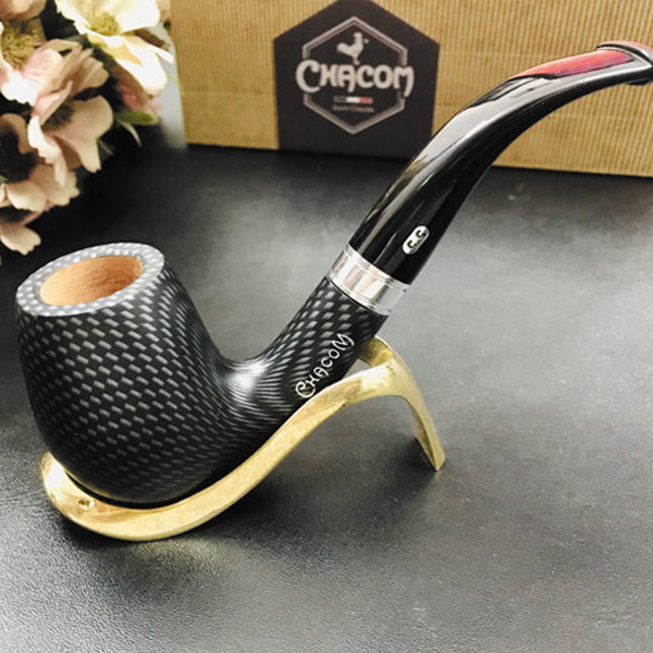 Tẩu hút Cigar và thuốc sợi ChaCom Carbone No851 - Mã sản phẩm CB851