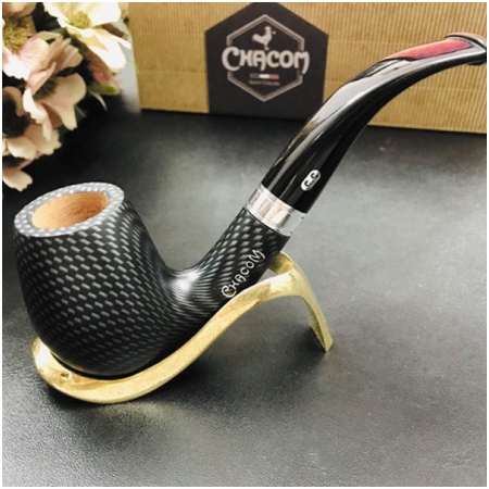 Tẩu hút Cigar và thuốc sợi ChaCom Carbone No851 - Mã sản phẩm CB851