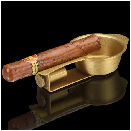 Set gạt tàn xì gà, đục xì gà chính hãng Lubinski - Mã SP: LBG068