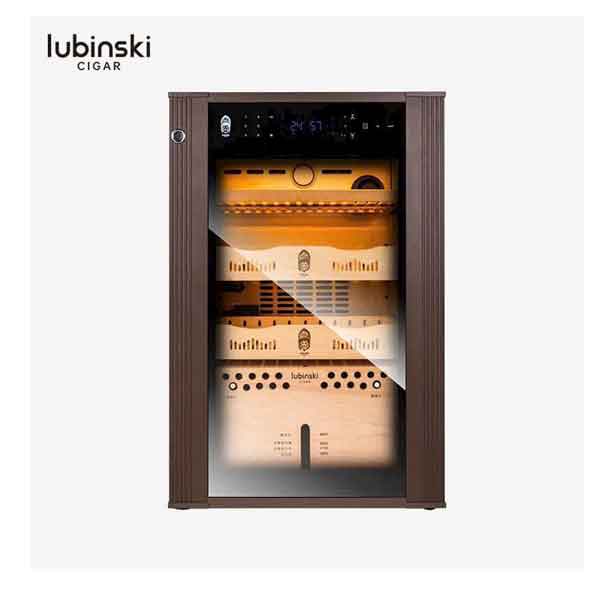 Tủ bảo quản xì gà cắm điện Lubinski MRA779 - mẫu mới