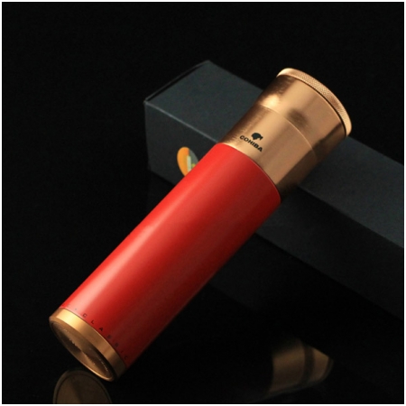 Ống đựng Cigar (xì gà) Cohiba chính hãng màu đỏ - Mã SP: D010
