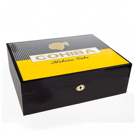 Hộp giữ ẩm Cigar (xì gà) Cohiba cao cấp loại 40 điếu Cigar - Mã SP: H525 - 75