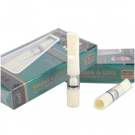 Tẩu lọc hút thuốc lá Zobo màu trắng chính hãng - Mã SP: ZB025A