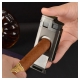 Bật lửa khò xì gà tích hợp dao cắt Cigarol BLCR01