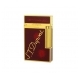 Bật lửa S.T.Dupont đỏ viền vàng khắc logo S.T.Dupont - Mã SP: BLD06