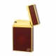Bật lửa S.T.Dupont đỏ viền vàng khắc logo S.T.Dupont - Mã SP: BLD06