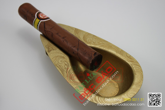 Gat tan Cigar Lubinski C014 chinh hang phu kien xi ga