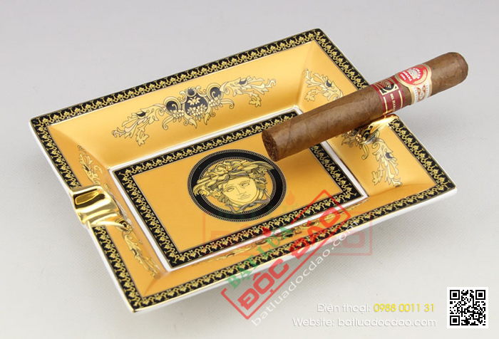 Ban gat tan xi ga cigar Cohiba 2 dieu AS900 qua tang cao cap
