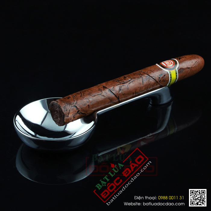 Gạt tàn Cigar Cohiba chất liệu kim loại cao cấp chính hãng - Mã SP: AT119