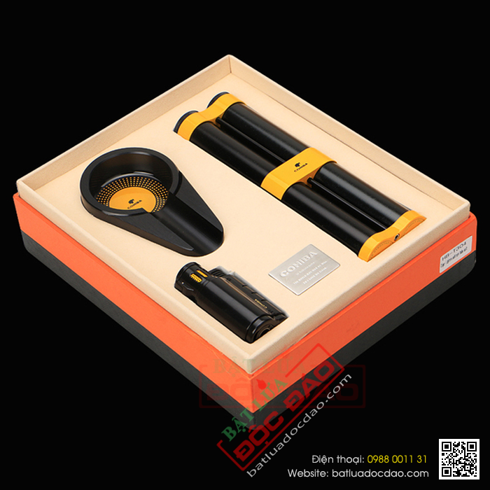 Gia set bat lua hut xi ga gat tan xi ga ong dung xi ga Cohiba T304