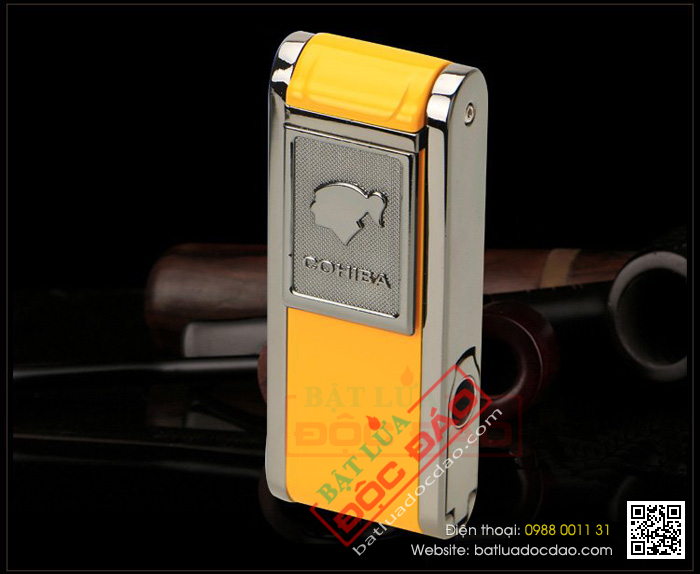 Bat lua Cohiba 2 tia lua H080 qua tang sep